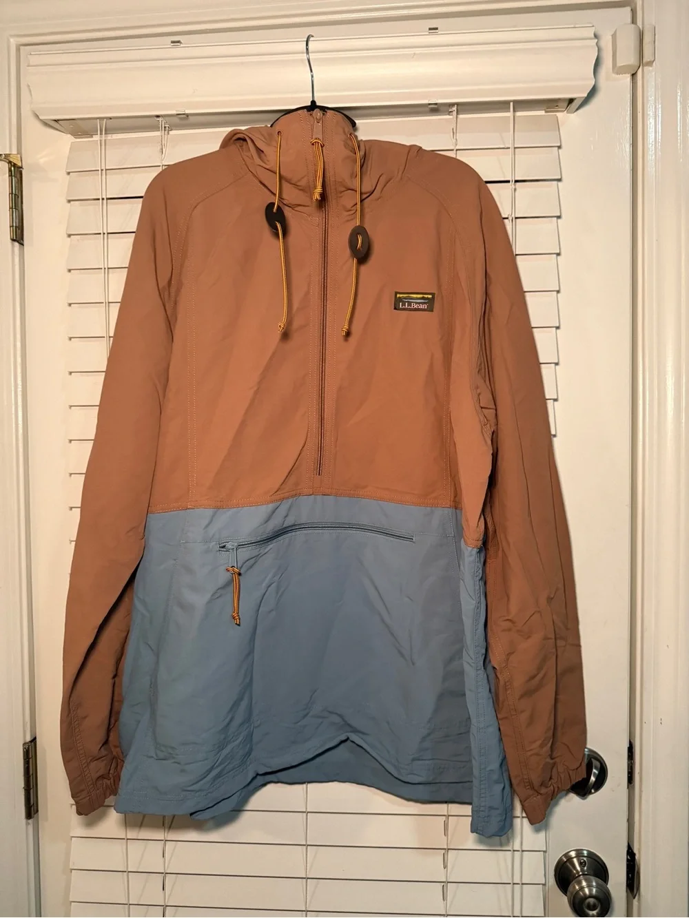 L.L. Bean light tan